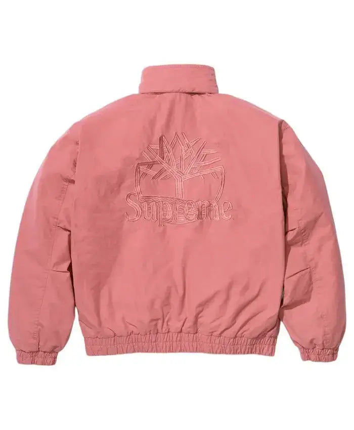 Supreme x Timberland Utility Pink Jacket 