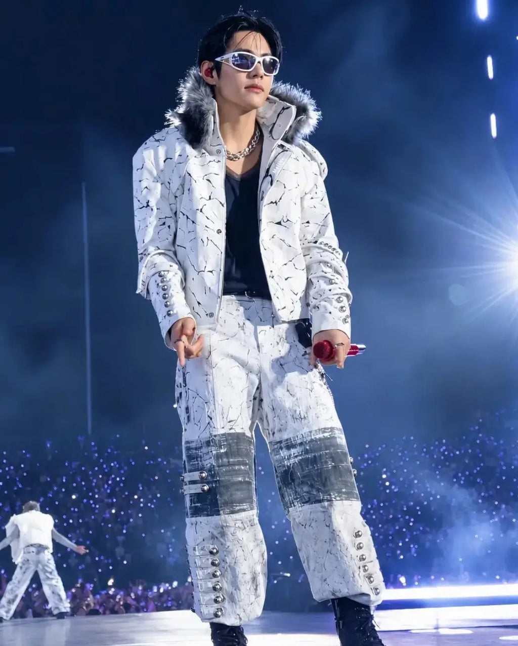 Taehyung BTS Lima Tour Kim Jacket