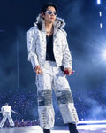 Taehyung BTS Lima Tour Kim Jacket