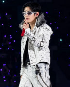 Taehyung BTS Lima Tour Kim Jacket For Men & Women