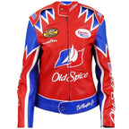 Talladega Nights Old Spice Racing  Red | Blue Jacket
