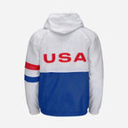 Team  2026 USA FIFA WC Windbreaker White Zipper Hooded Jacket