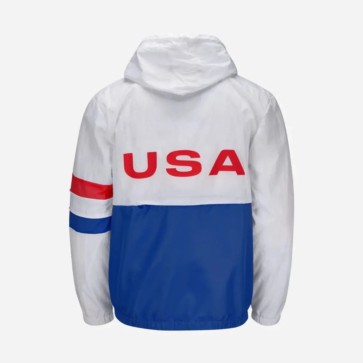 Team  2026 USA FIFA WC Windbreaker White Zipper Hooded Jacket