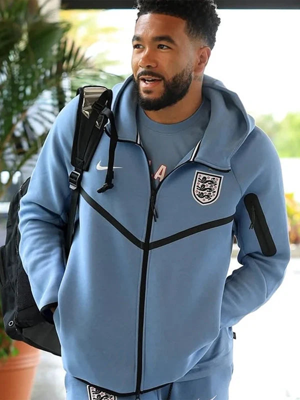 FIFA 2026 England Tech Fleece Hoodie