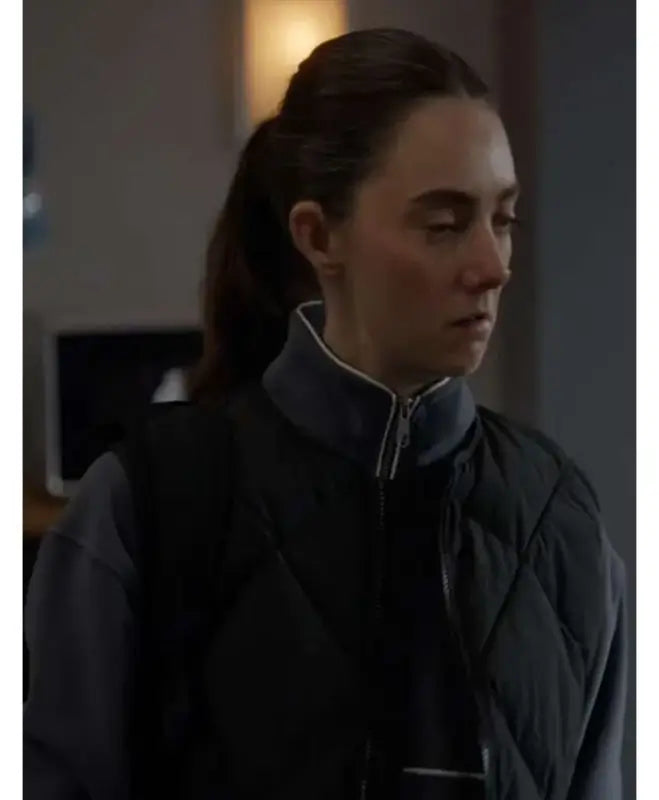 Ted Lasso S04 Alice Chilton Black Vest
