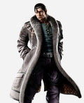 Tekken 8 Sergei Dragunov Grey Fur Coat