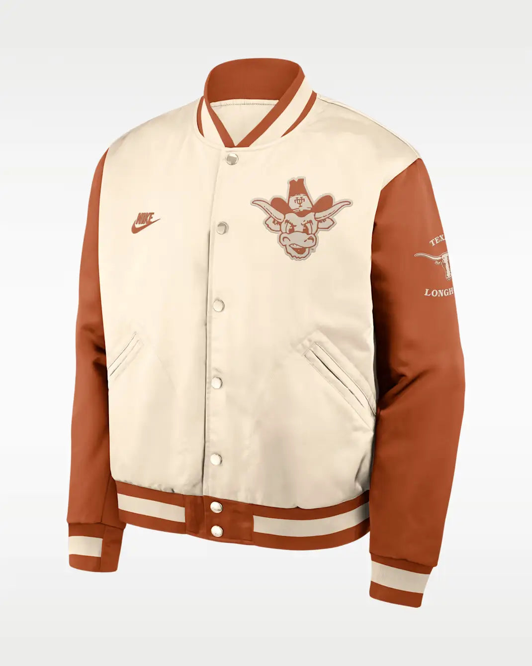 Texas Longhorns Nike Legacy Bomber Jacket
