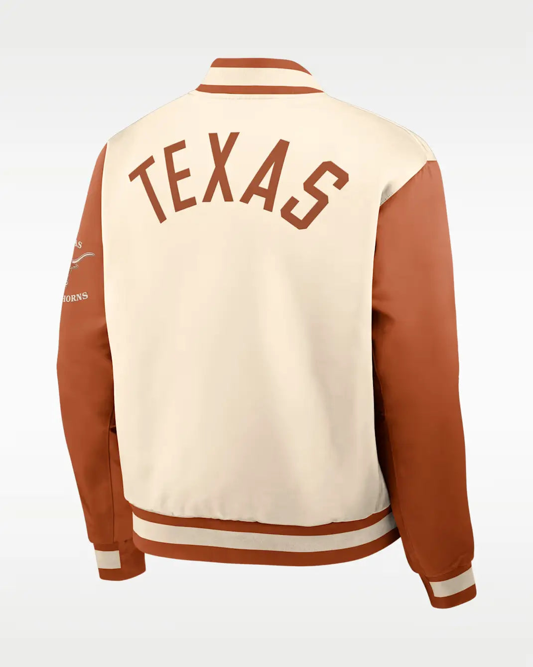 Texas Longhorns Nike Legacy Wool Bomber Jacket