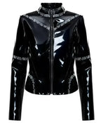 The Black Cats Cosplay Leather Jacket