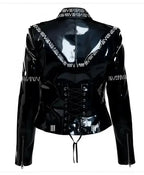 The Black Cats Leather Jacket
