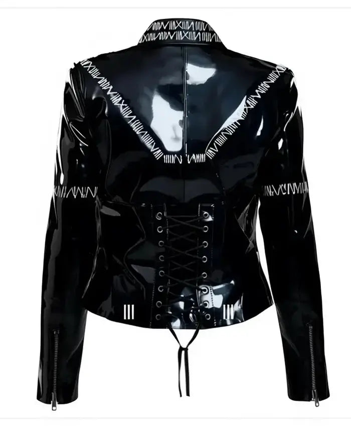 The Black Cats Leather Jacket