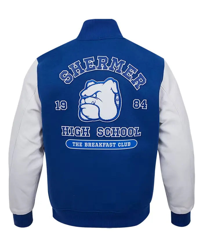 The Breakfast Club Freeze Max Shermer Varsity Jacket