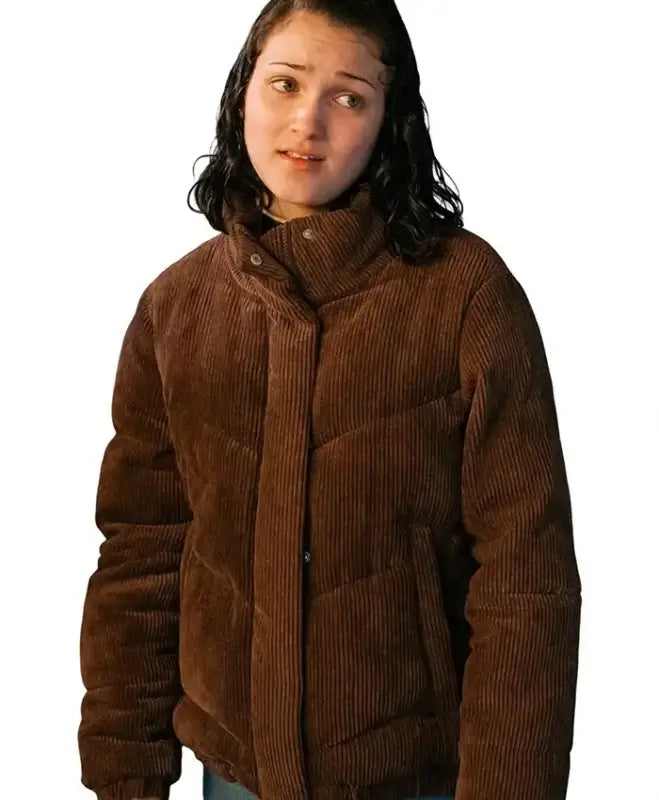 The Bridge Kelly Under  Ellard Brown Corduroy Jacket