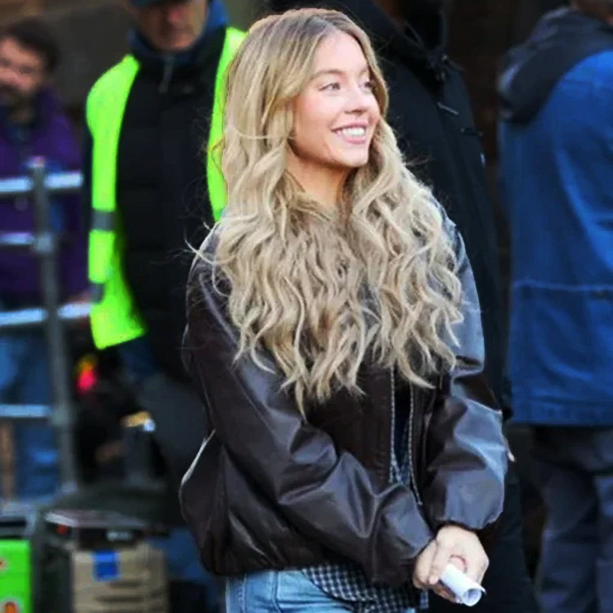 The Housemaid's Secret Sydney Sweeney Brown Jacket For Women