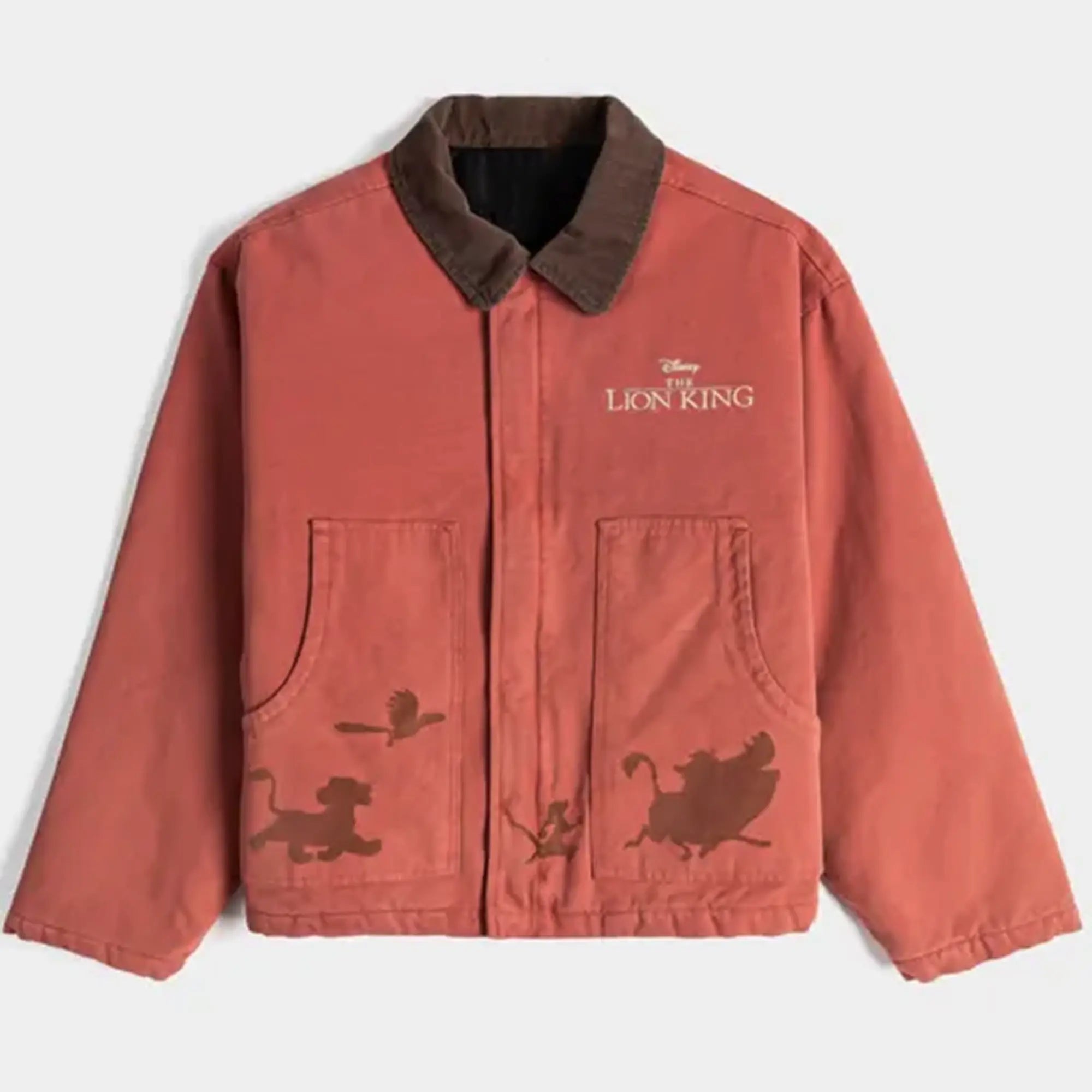 The Lion King Disney Sunset Work Jacket