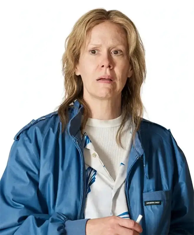 The Lizzie Borden Aileen Wuornos Blue Jacket