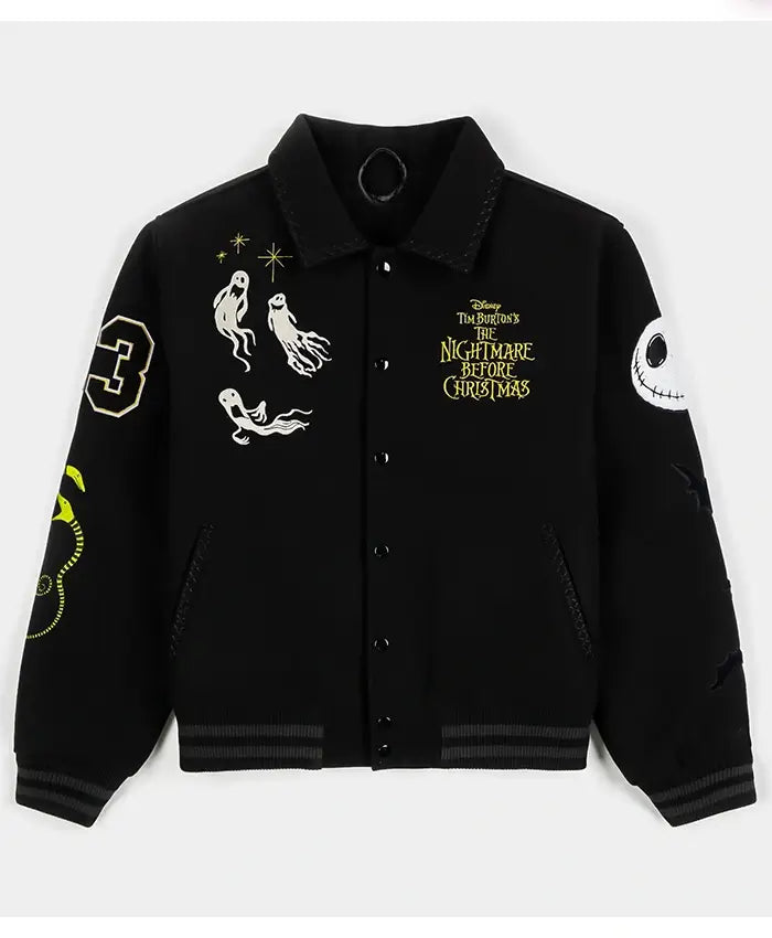 The Nightmare Before Christmas x SP Varsity Jacket