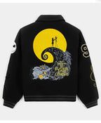The Nightmare Before Christmas x SP Wool Varsity Jacket