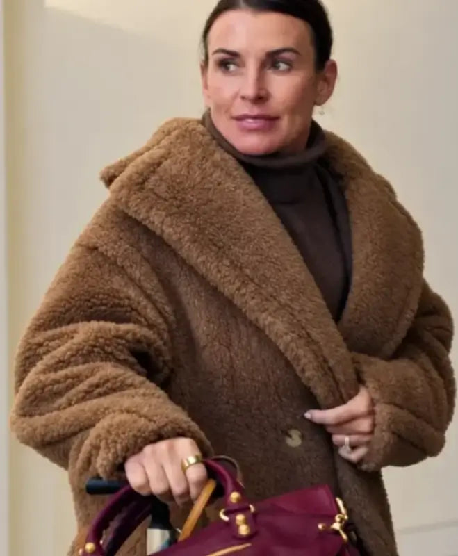 The Real Rooneys Coleen Rooney Coat
