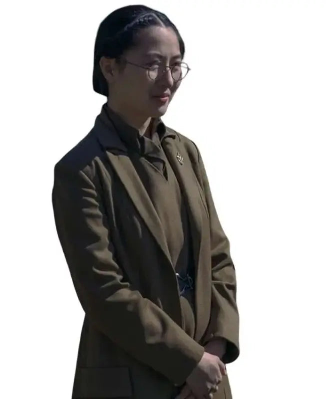 The Testaments Aunt Vidala Wool Coat
