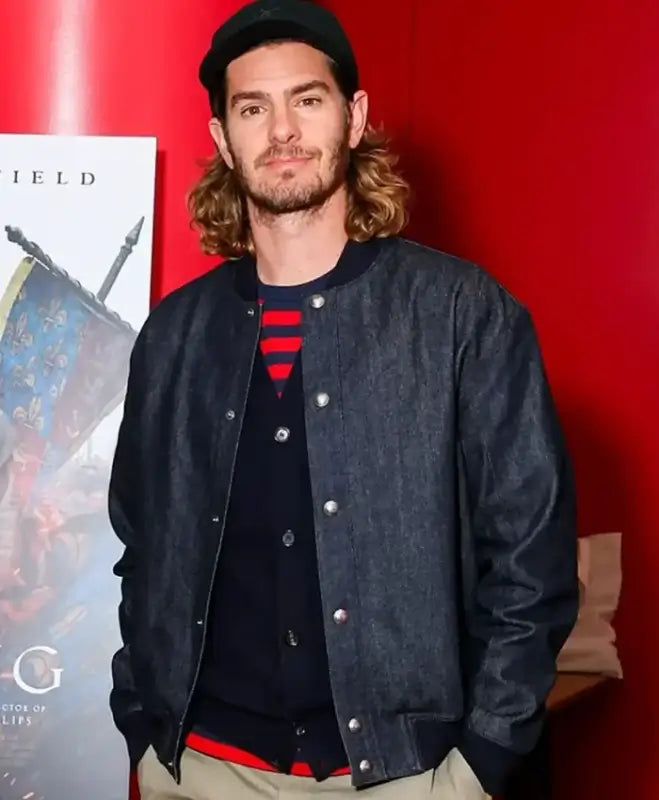 The Uprising Screening Andrew Garfield Jacket