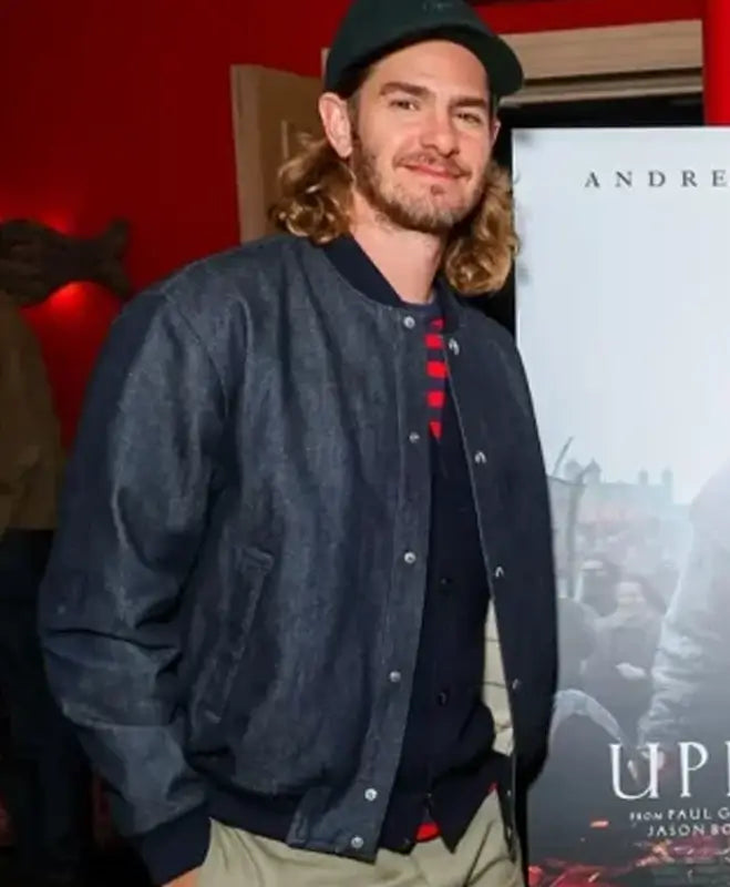 The Uprising Screening Andrew Garfield Jacket For Men & Women