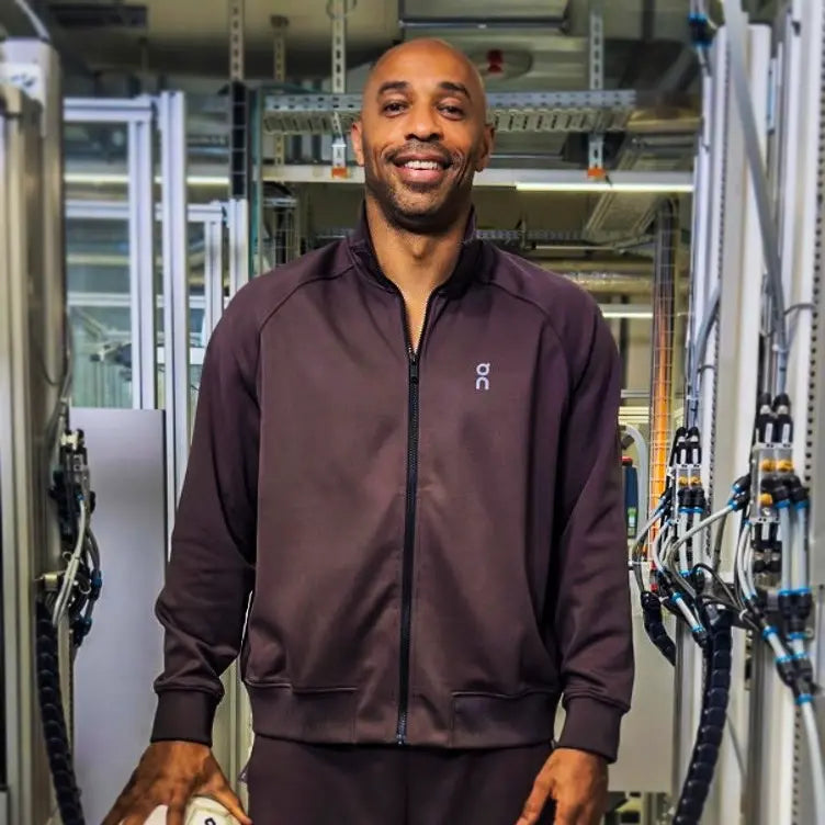 Thierry Henry x ON Fleece Track Jacket