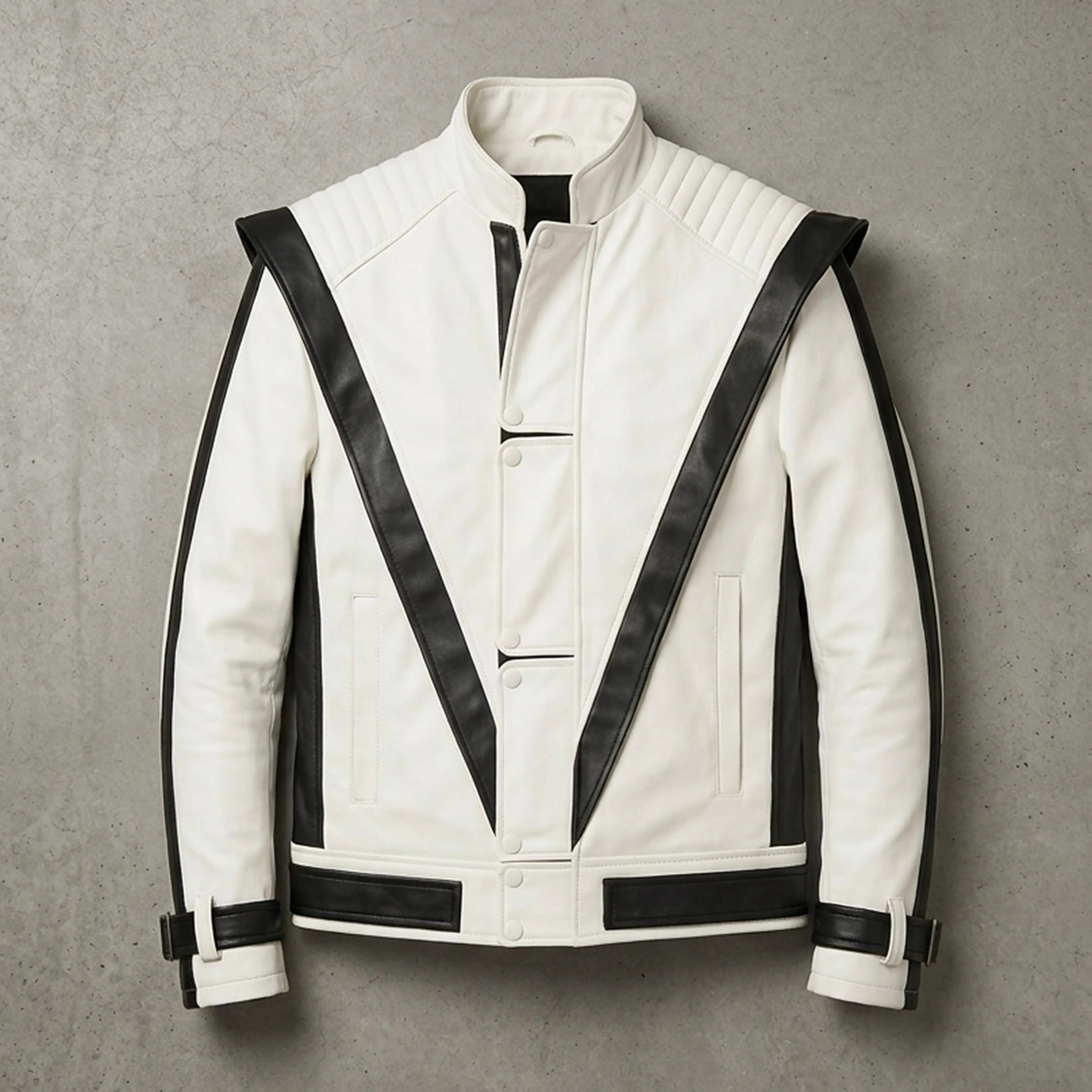 Thriller Michael Jackson White Jacket