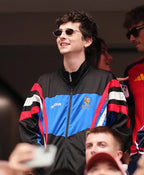 Timothee Chalamet WC 2026 France Multicolor Jacket For Men & Women