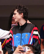 Timothee Chalamet World Cup 2026 France Multicolor Jacket
