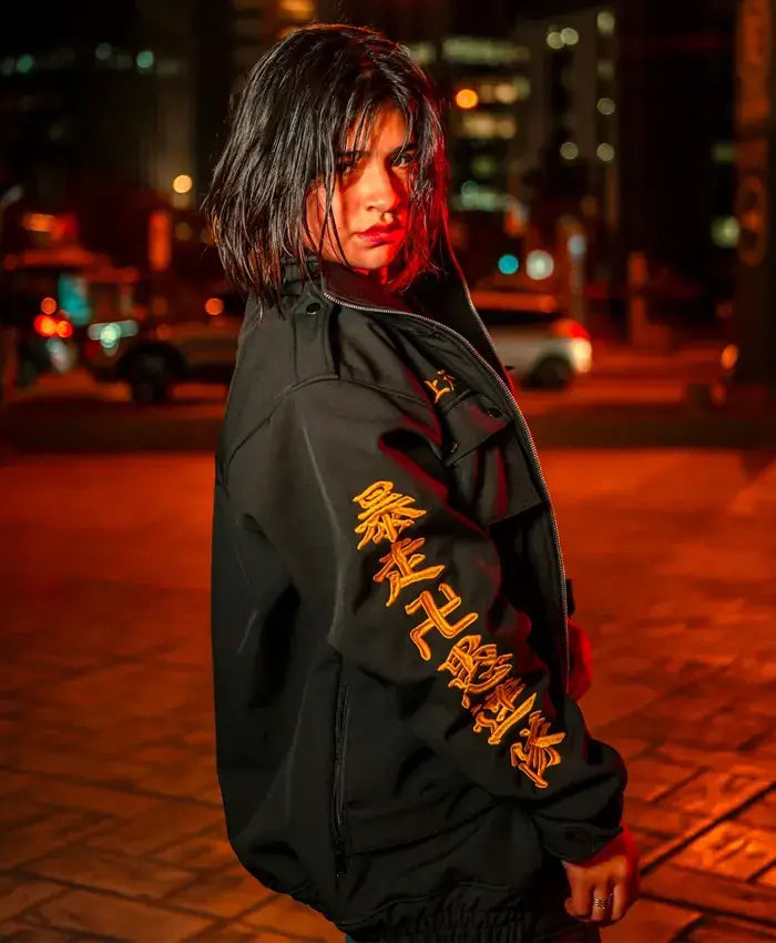Tokyo Revengers Toman  Black Jacket