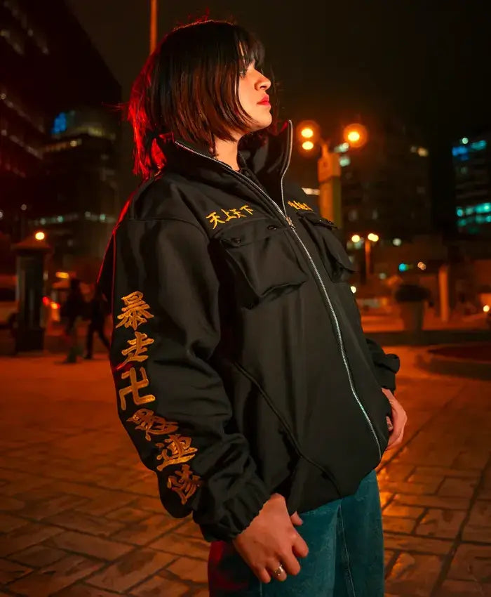 Tokyo Revengers Toman Oversized Jacket