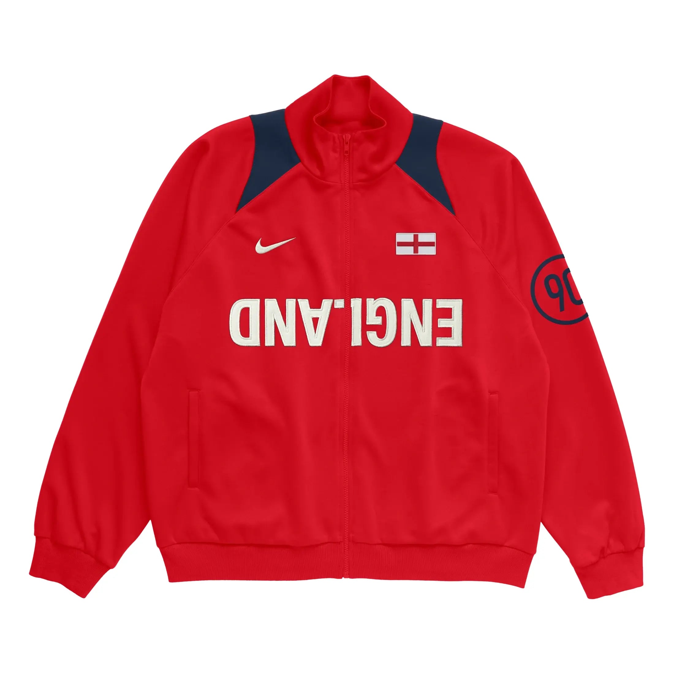 Travis Scott England Total 90 Anthem Jacket
