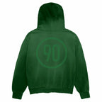 Travis Scott x Nike Total 90 Mexico Green Hoodie