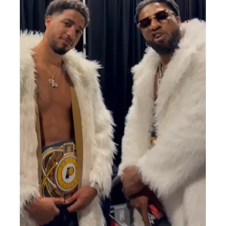 Trick Williams x Tyrese Haliburton Fanatics Fest Fur Coat For Men & Women