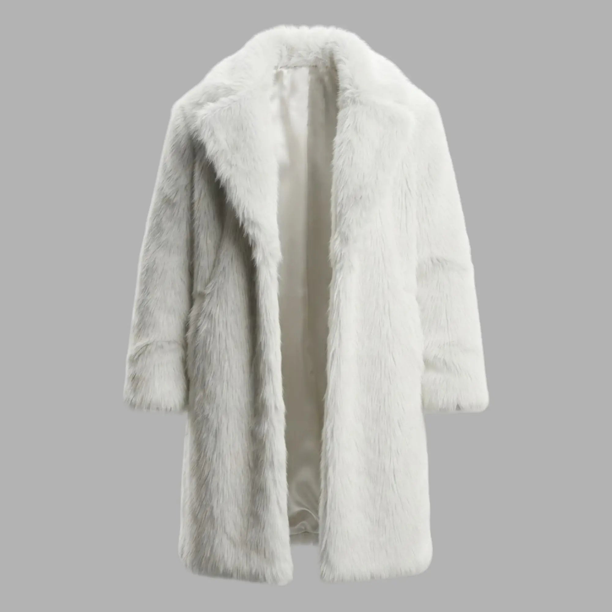 Trick Williams x Tyrese Haliburton Fanatics Fest Fur White Coat 