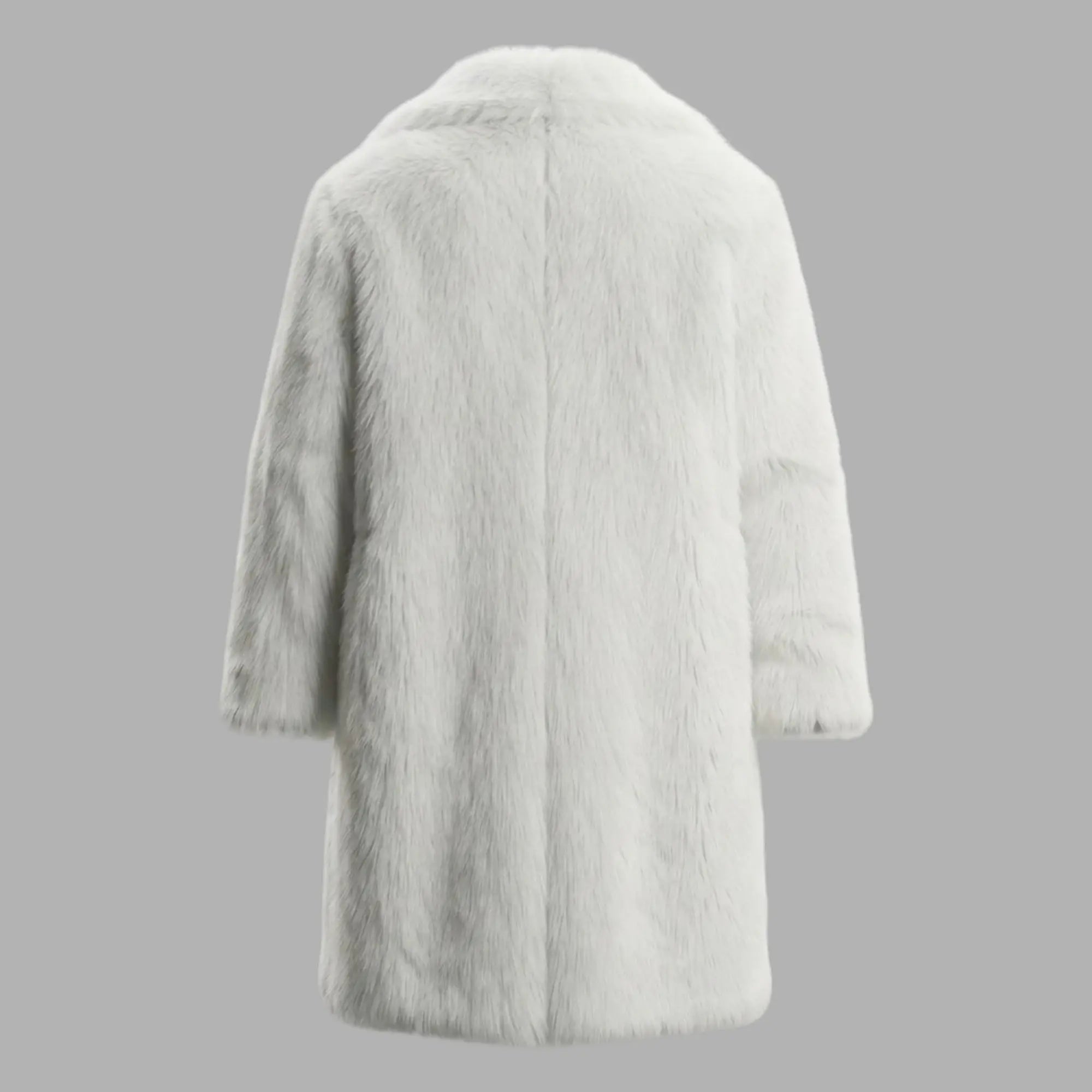 Trick Williams x Tyrese Haliburton Fanatics White Fest Fur Coat 