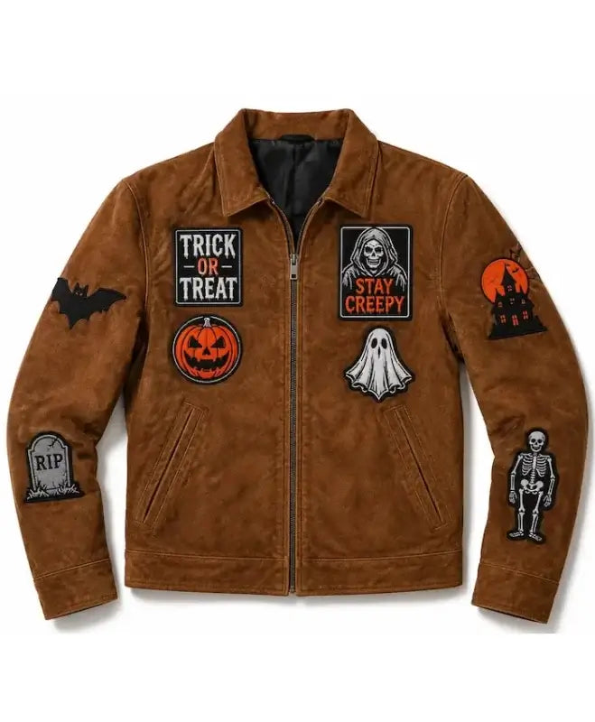 Trick or Treat Suede Jacket