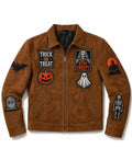 Trick or Treat Suede Jacket