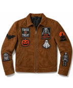 Trick or Treat Suede Jacket