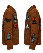 Trick or Treat Suede Zip Jacket