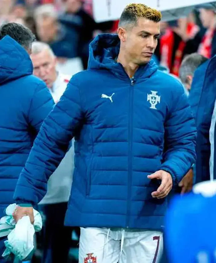 UEFA CR7 Portugal Puffer Jacket