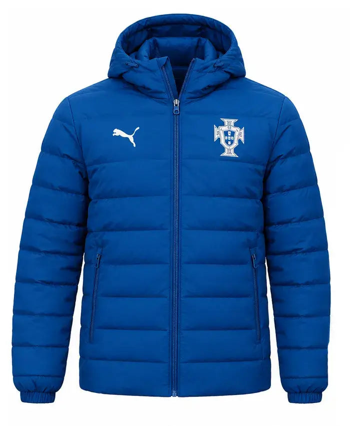 UEFA Portugal Cristiano Ronaldo Puffer Jacket