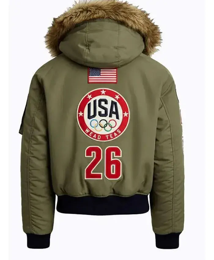 USA 2026 Olympic Team  Bomber Jacket