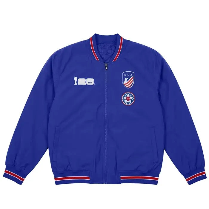 USA FIFA WC 2026 Road To Victory Flight Blue Jacket
