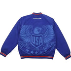 USA FIFA World Cup 2026 Road To Victory Flight Blue Jacket