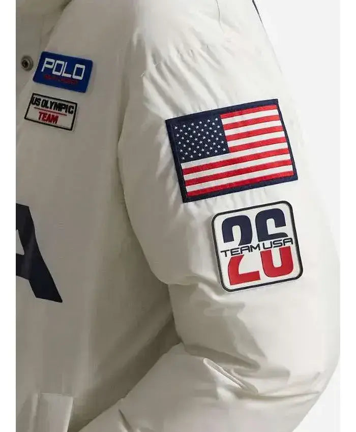 USA Team Olympic 2026 Puffer Jacket