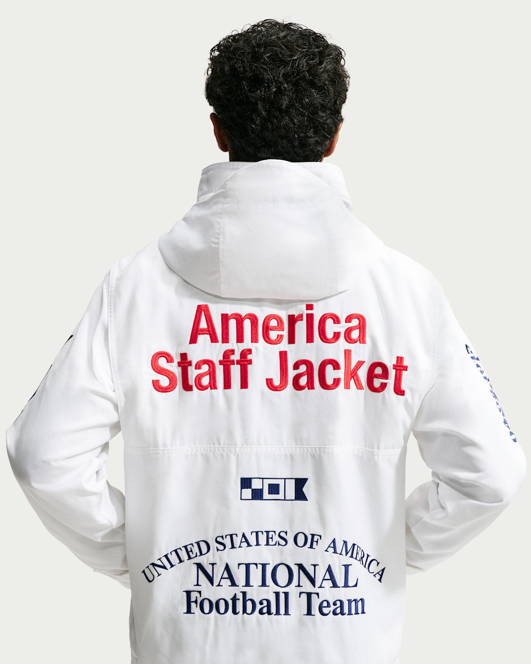 USA x VAA Woven Staff Jacket