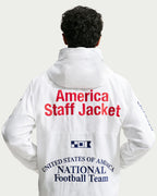 USA x VAA Woven Staff Jacket