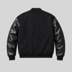 US Nike Football Nil Roster Black Varsity Jacket